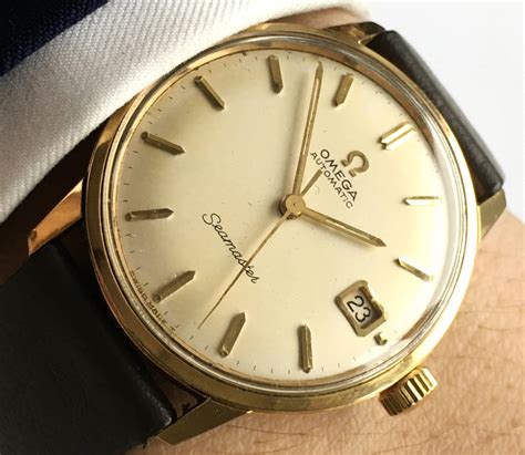 omega seamaster 1973|vintage Omega Seamaster automatic date.